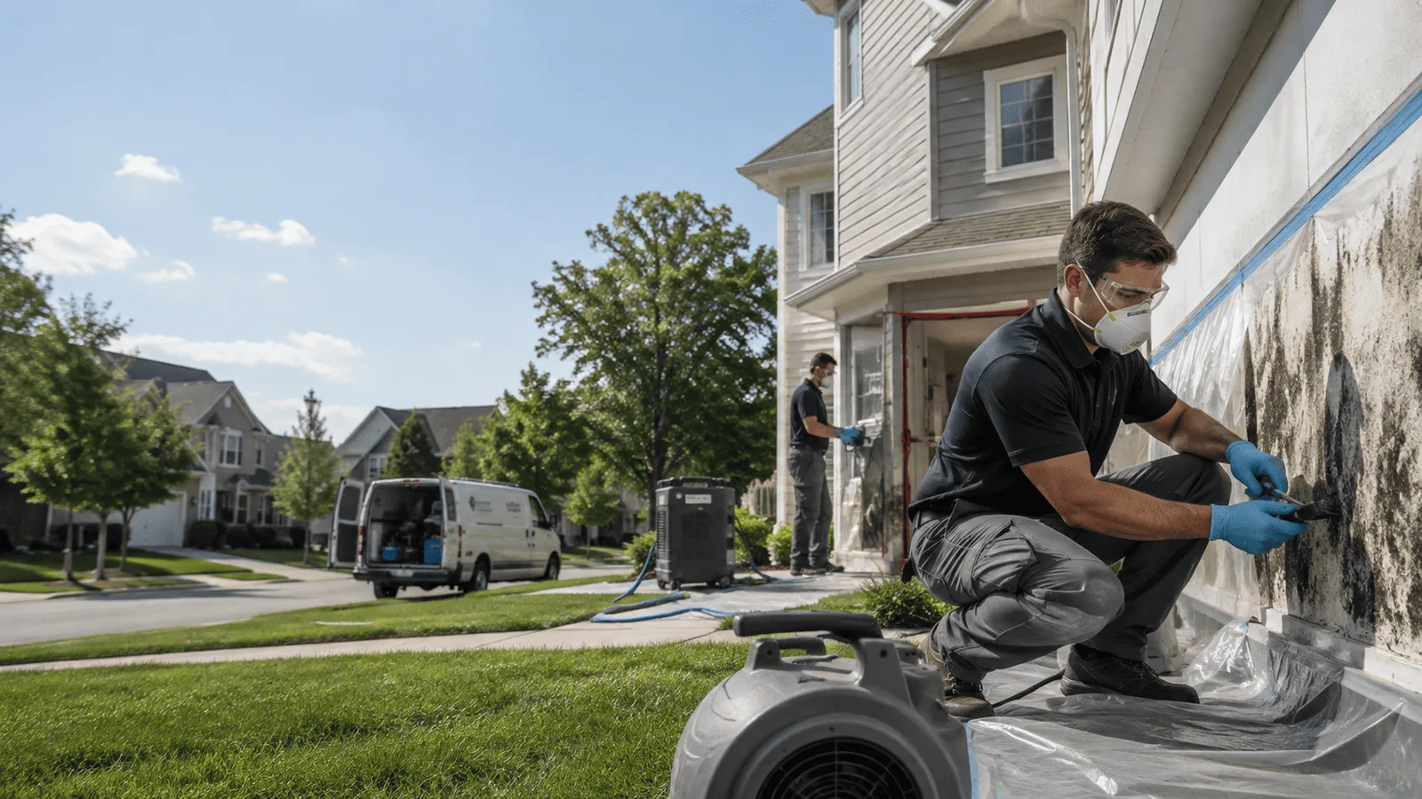 Mold Inspection company in Henderson, NC