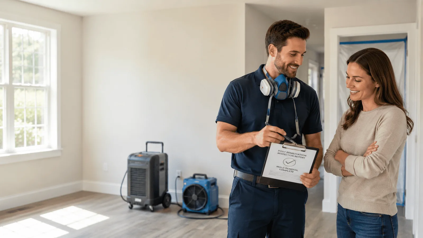 Why choose Mold Inspection in Henderson, NC